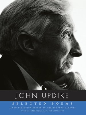 cover image of Selected Poems of John Updike